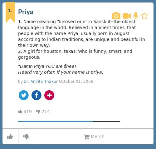Urban Dictionary Priya Priya 1 Name Meaning Beloved One In Sanskrit The Oldest Language Http T Co 9ofsdjxec2 Http T Co E0il1fqcdm Urban Dictionary Priya Priya 1 Name Meaning Beloved One In Sanskrit The Oldest Language Http T Co 9ofsdjxec2 Http T Co E0il1fqcdm