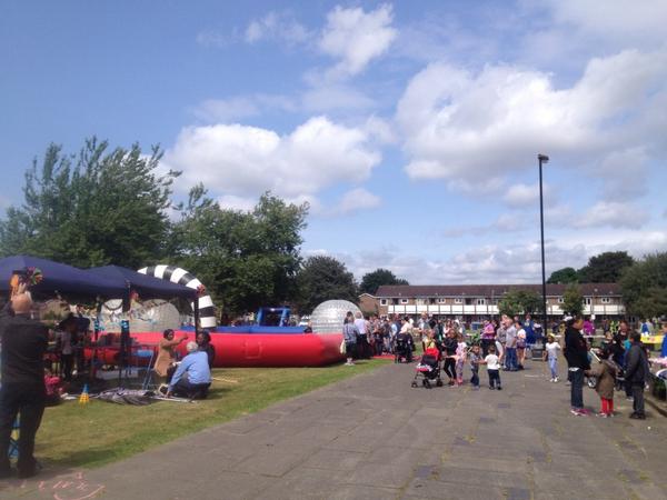 So much happening at today's fun day! Still plenty of time to join us for rock climbing, caving, the beach &amp; zorbs!