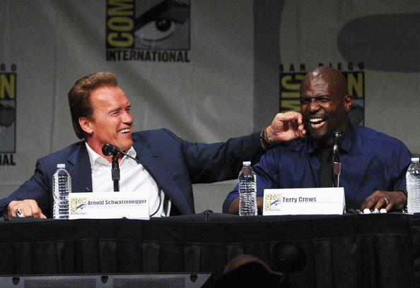 Happy Birthday säger vi till Arnold Schwarzenegger och Terry Crews!! 