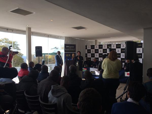 ISPSFootball's tweet image. Dr. Handa starting this auspicious event with a Japanese prayer #ISPSHanda