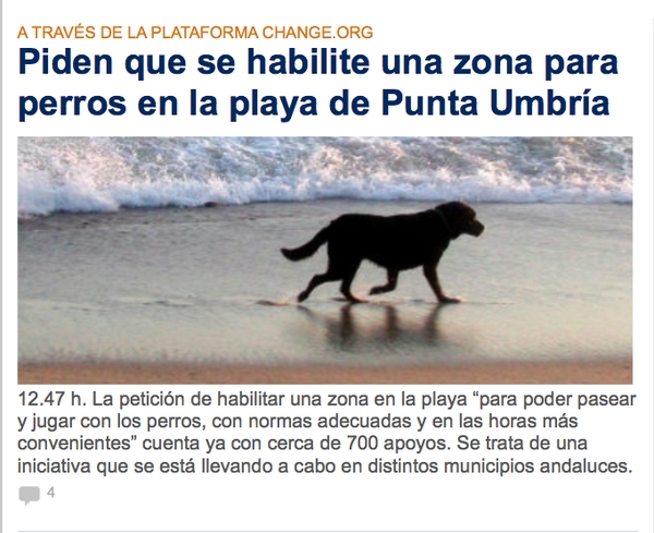 HuelvaOpina's tweet photo. Firma y comparte- #RT - si crees que #PuntaUmbria debería de tener esta zona - http://t.co/MTCh2uCiM4 - @Huelva24com http://t.co/hVTAlaKPvO