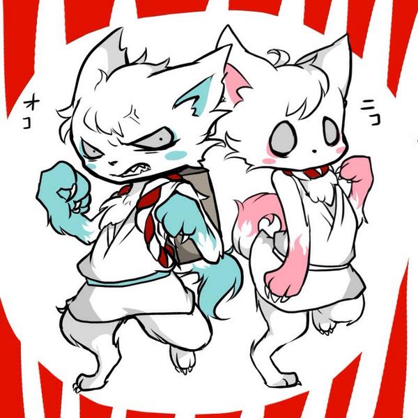 ゾンビ味噌 Twitterissa おじゃる丸でおなじみ おこりんぼうにこりんぼう これまた人っぽくないけどこれだって立派な擬人化 リプきたやつなんでも擬人化する Http T Co 2hxw3oktod