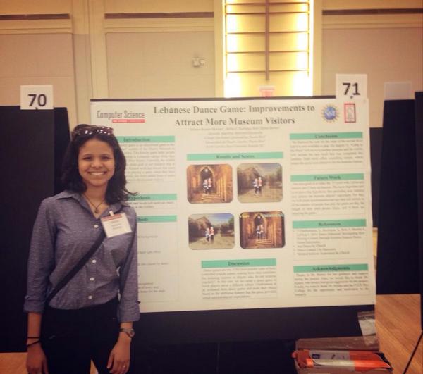 Melba Rodriguez on Twitter "Undergraduate Research Symposium NCStateURS http//t.co/4EjbrWx0TB"