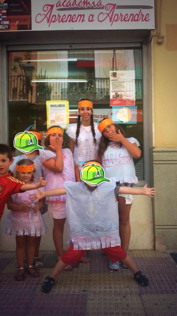AprendreA's tweet photo. Fent "l'indio" jejej http://t.co/3xSKJwjmX9
