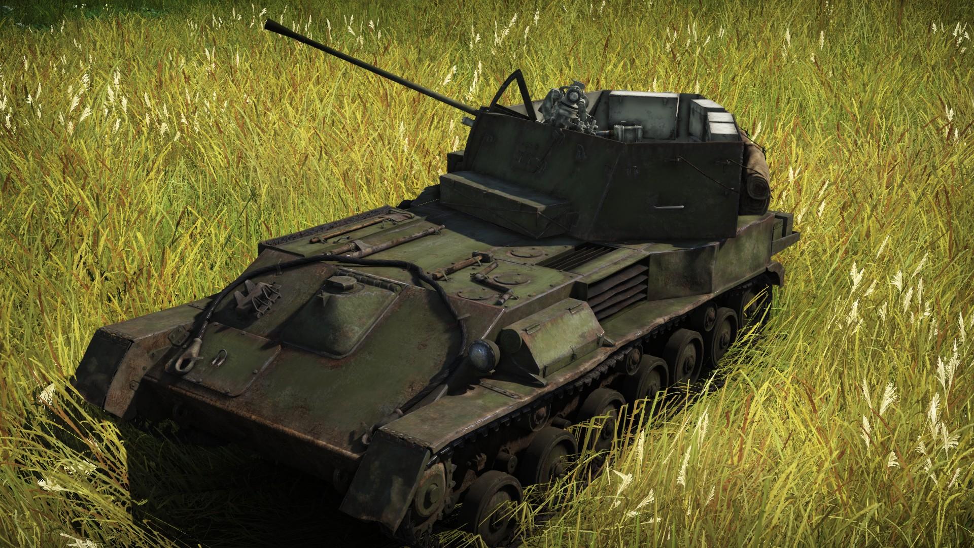 War Thunder Another Vehicle In Development Zsu 37 Http T Co Vw39kswh7c Http T Co Ahp0kzoszy