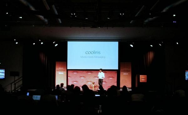 And we're up! CEO Soujanya Bhumkar takes the #svis14 stage