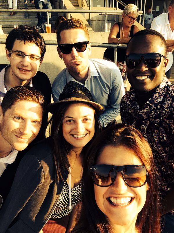 jt_fanners's tweet photo. What are you sayin, sayin? #slugselfie @Sandownpark #JCDecuax http://t.co/zRnXZz5kzi