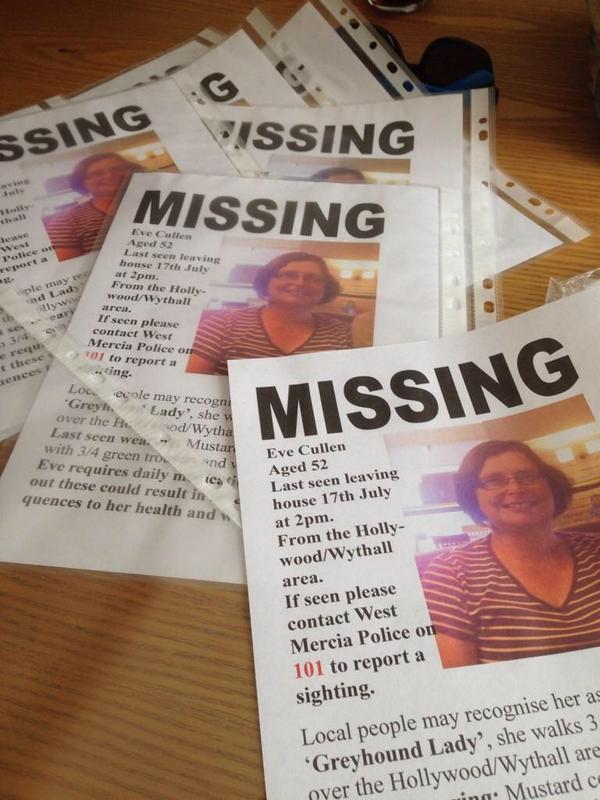 BhamUpdates's tweet photo. MISSING: Have you seen Eve Cullen, a mother of three from Hollywood? #HelpFindEve http://t.co/o9uuxGCIHz http://t.co/erzUTLxhvR