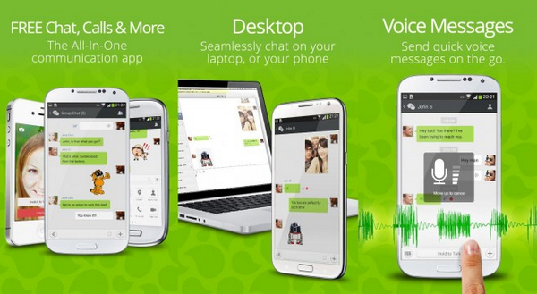 viralcaffe's tweet image. @WeChat Nuova release 5.3.1, per device @Android e #iOS, porta con sé il #MessageRecall goo.gl/240lsG