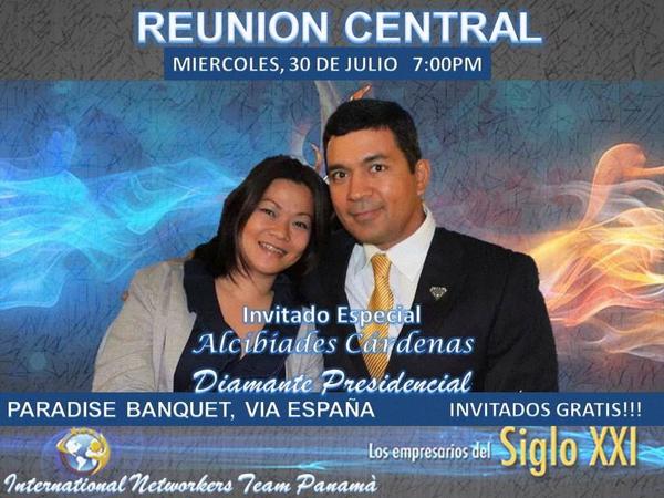 IntPanama's tweet photo. RC de hoy miércoles. Los esperamos!
@SamaniegoPlati @aesamaniego http://t.co/qEZQOulHDP