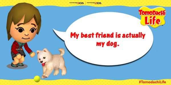 NintendoUK's tweet image. Does this sound like you? #TomodachiLife