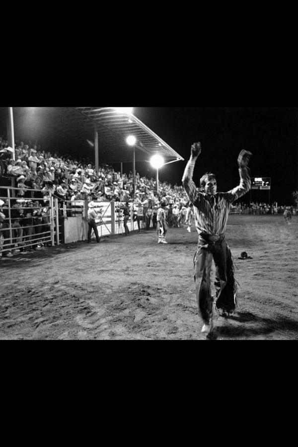 poshjapa's tweet photo. Its been 25 years since we lost Lane Frost in the rain n the mud in July in Cheyenne, so tip your hat to the cowboy http://t.co/bWuNurFXi7