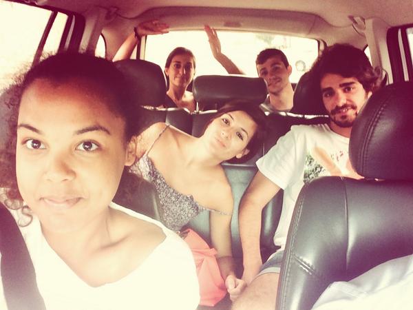 andrezadarocha's tweet photo. Nos vamos a mickyway @IreGonzalez14 @Catablo #pallares #andrea !!! http://t.co/rjXf89pBli