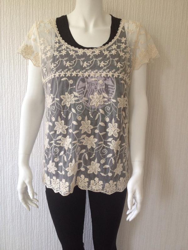 Lace top