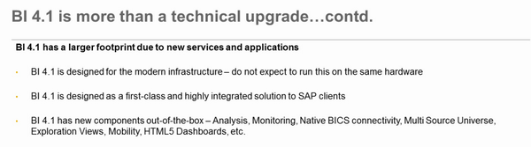 tpowlas's tweet image. #BI41 is more than a technical upgrade says @srajagpl