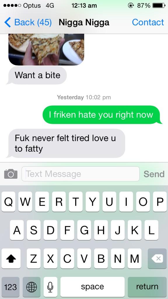 larnora's tweet photo. 😂 3months of talking #idunoyet 😏 #wellsee #imsickofboyfriendstbh #maybe #takenotesladies #GOSLOW 🙅👉👫 http://t.co/HfUuOGNFzi