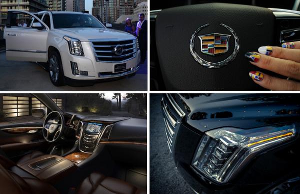 theluxelife's tweet photo. We got a chance to test out the 2015 @Cadillac Escalade, and it's all luxury and style. http://t.co/wM93xfZRnW http://t.co/ws3qVY5csy