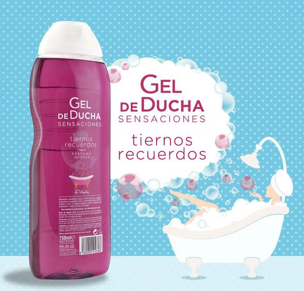 Mercadona's tweet photo. Revive momentos de tu infancia con la fragancia del Gel de Ducha Tiernos Recuerdos de Deliplus.http://t.co/2U84fKv9d7 http://t.co/AuBRx7OCTI