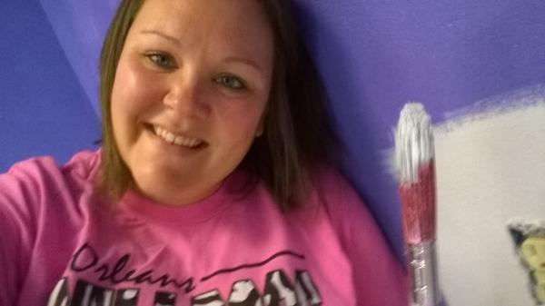 Painting my new home office! <a href="/Hoosier_k12/">Hoosier Academies</a> #grapesofwrath #firsttweetever