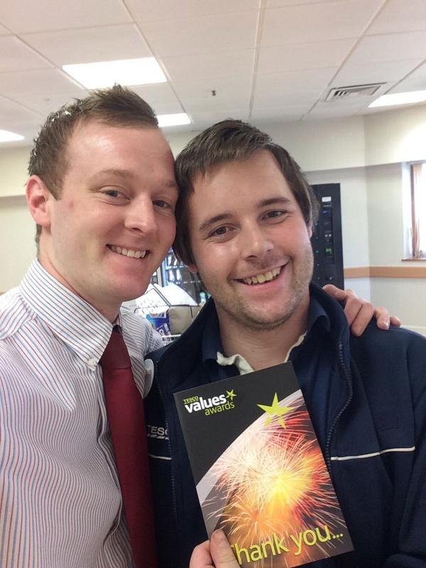 Fantastic service frm Dan! Customer went out her way2tell a manager hw amazn he was!Superb stuff!#celebratesuccess