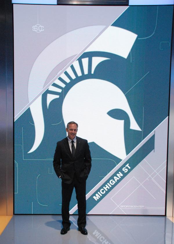 Michigan State Football tweet media