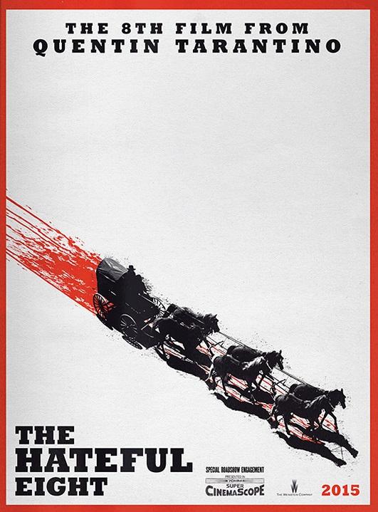 OysteinEian's tweet photo. “@Gotham3: First Poster For Quentin Tarantino's new movie. 'The Hateful Eight' http://t.co/gLsqYTcMR1”