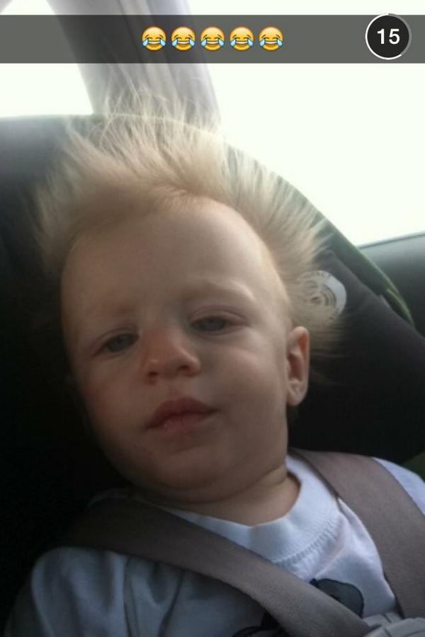 AmySilvestri's tweet image. Hello 10 month old Einstein. #soadvanced #cutelittleshit