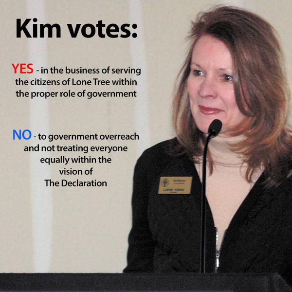 Kim_Monson's tweet photo. Learn more about Kim, and why she votes YES for the citizens of Lone Tree today! http://t.co/qtfnSHlF82 http://t.co/blaZaMi7BY