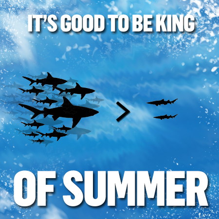 27 > 2. Talk to us in a couple years. #Sharknado2