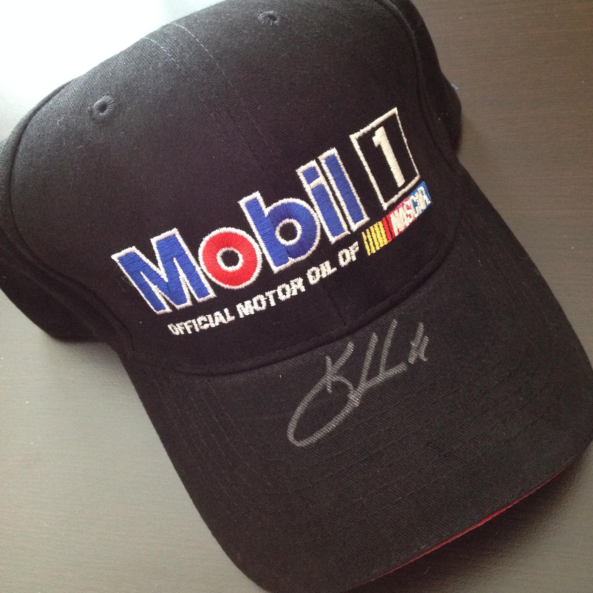 kevin harvick mobil 1 hat