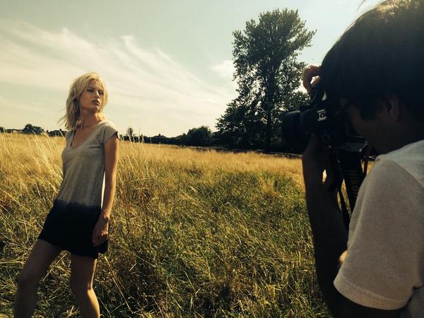 SStokkvik's tweet photo. Beautiful day for a shoot in the fields! Hair and makeup for @Twisted_Muse @JaydenTang1 #bts #inthefields http://t.co/aqhaxk7Zd1