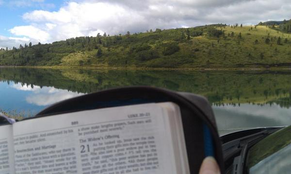ShreseTanner's tweet image. Luke 21 with a mountain view #Godscreation #giveallyouhave #watchforsigns #sgbcjesuseveryday