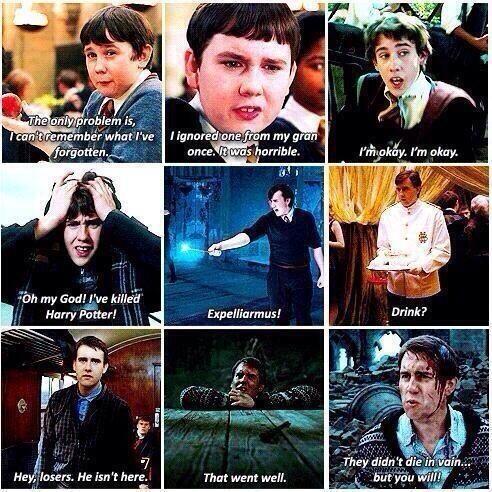   Happy birthday to the brilliant Neville Longbottom! Neville   
