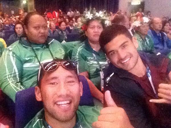 MitchTamiau's tweet photo. LETS GO LUISA!!! GO TEAM COOK ISLANDS!! #2014Weightlifting http://t.co/1V8w54unko