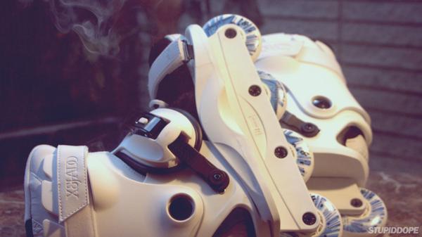 Testing, Testing: The Xsjado 2.0 Powerblades w/ Richard Williams  | Video Review stupidDOPE.com/?p=328805 cc: <a href="/bladeXSJ/">XSJADO</a>