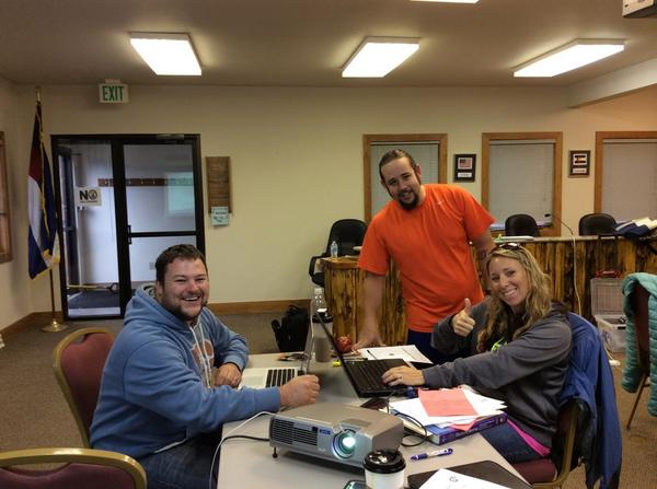 PhyllisReed20's tweet photo. More great curriculum writing with Colorado PE teachers developing a 6th gr. unit! http://t.co/CniZ5X40pT