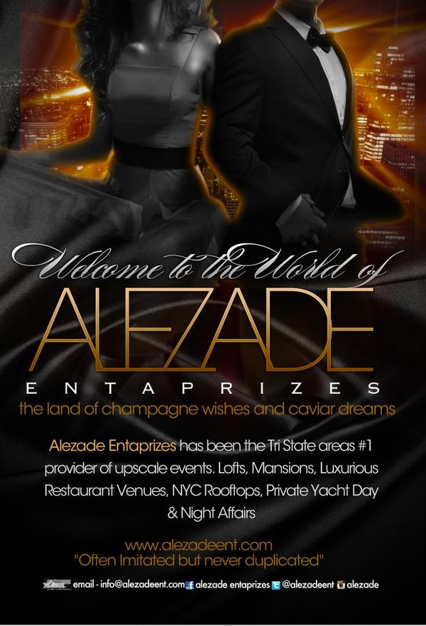 alezadeent's tweet photo. ALEZADE ENTAPRIZES INC. ESTABLISHED IN THE YEAR 2000. http://t.co/x1xaa4ckol - NEW REVISED WEBSITE LAUNCH JAN 2015 http://t.co/tQQWOBlPsD
