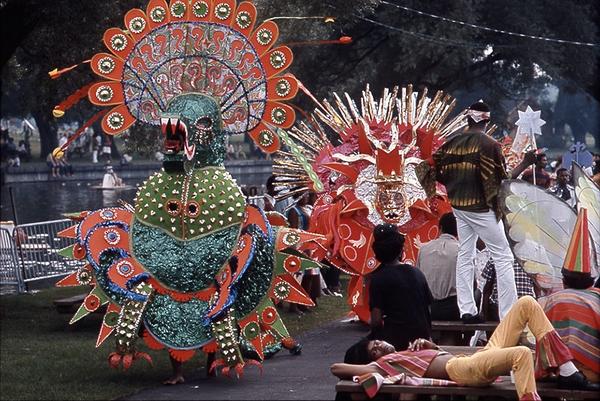 ms_williams's tweet photo. Stumbled upon these pictures of the earliest carnival parades in Toronto and WOW! Makes me so proud to be Caribbean. http://t.co/XNkfY9LYs7
