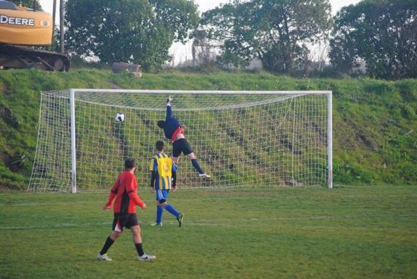 Las crudas imágenes del papelón del arquero Guerrero. El equipo sintió sus errores.