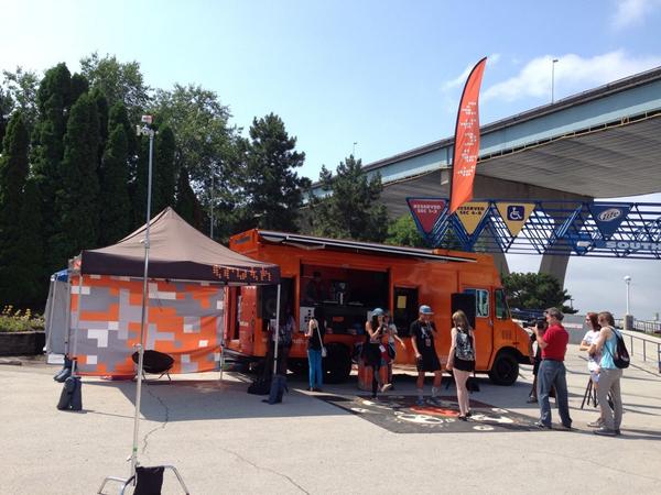 truthPR's tweet image. The truth crew at work in Milwaukee on final week of @VansWarpedTour