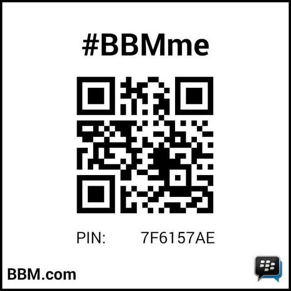 triosCdePy's tweet image. #BBMme PIN: 7F6157AE
pin.bbm.com/7F6157AE