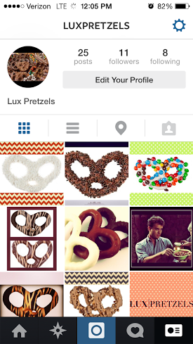 Follow #LuxPretzels on Instagram for some delicious pretzels that will make your mouth water!