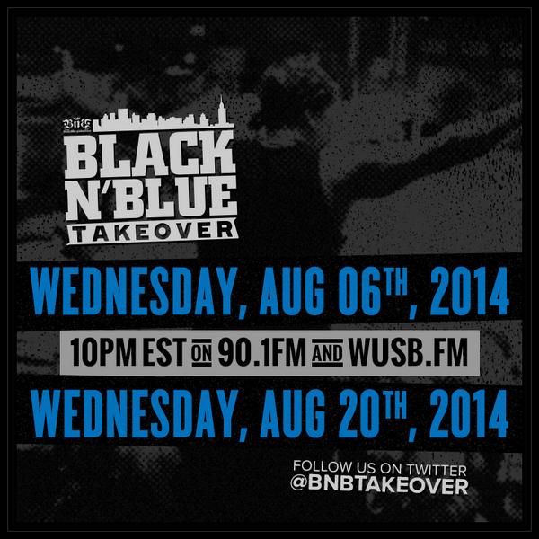 BNBProductions's tweet photo. August dates for #BNBTakeover on @wusbradio 90.1FM http://t.co/TH55uq2C9R. http://t.co/iTWTwAEZz1