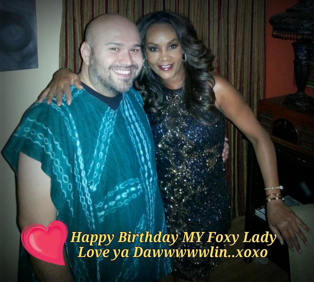 HAPPY BIRTHDAY to my FOXY friend.... Vivica A Fox 