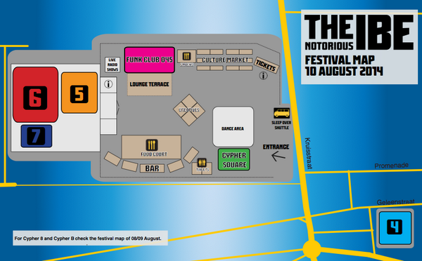TheNotoriousIBE's tweet photo. Check out the Festival Map. We're about to turn Heerlen in to BBoy City #ibe2014 http://t.co/igEX8hi0yp