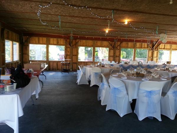 Congratulation to Nat &amp; Josée. A perfect farm garden wedding...for a perfect couple!