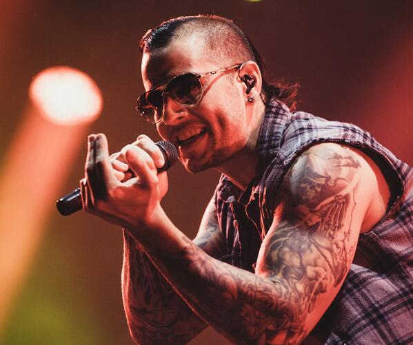 RT  Happy 33rd Birthday M. Shadows!. Keep rocking with  