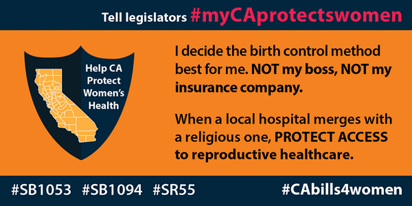 PPActionCA's tweet photo. Tell legislators #myCAprotectswomen – join the fight http://t.co/dRAQJPINBr for #SB1053, #SB1094, & #SR55 http://t.co/J0Q71NeqqA