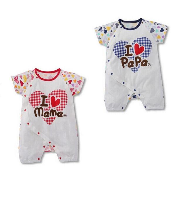 waitfor13's tweet image. Babywear ,I Love Mom and Dad .click here,aliexpress.com/store/product/…
