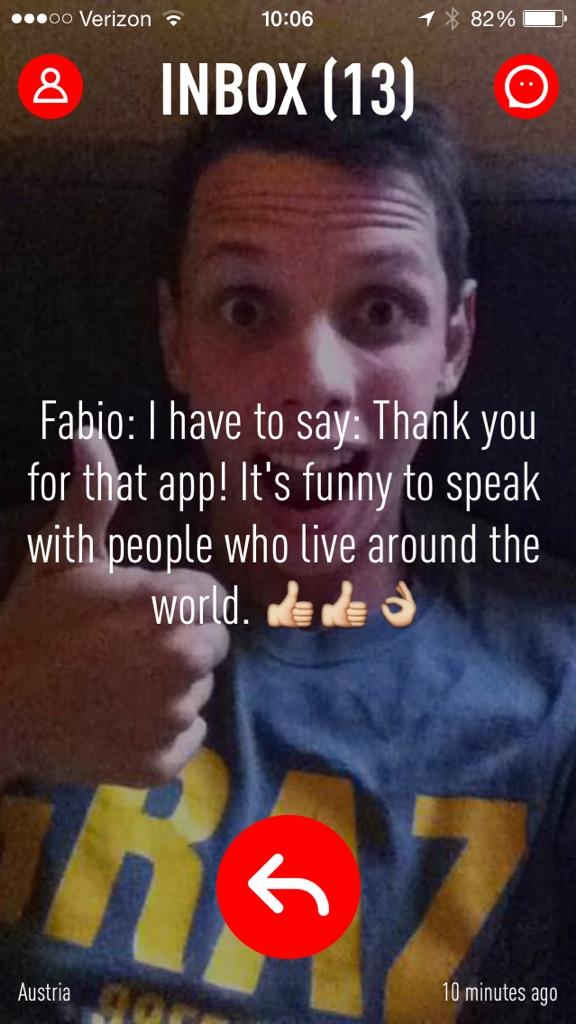 FacefeedUSC's tweet photo. Thank you for the love! All the way from Austria to Los Angeles Facefeed is connecting people internationally! http://t.co/TRnmGOCpgo